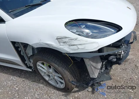 2017 Porsche Macan Turbo from USA, damaged, VIN WP1AF2A54HLB60061